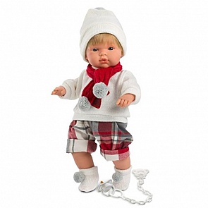 Кукла Саша 38 см., со звуком (Llorens Juan, S.L., L 38547)